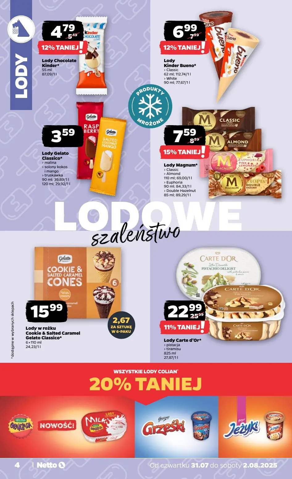 gazetka promocyjna NETTO Świeżo i tanio - Strona 4