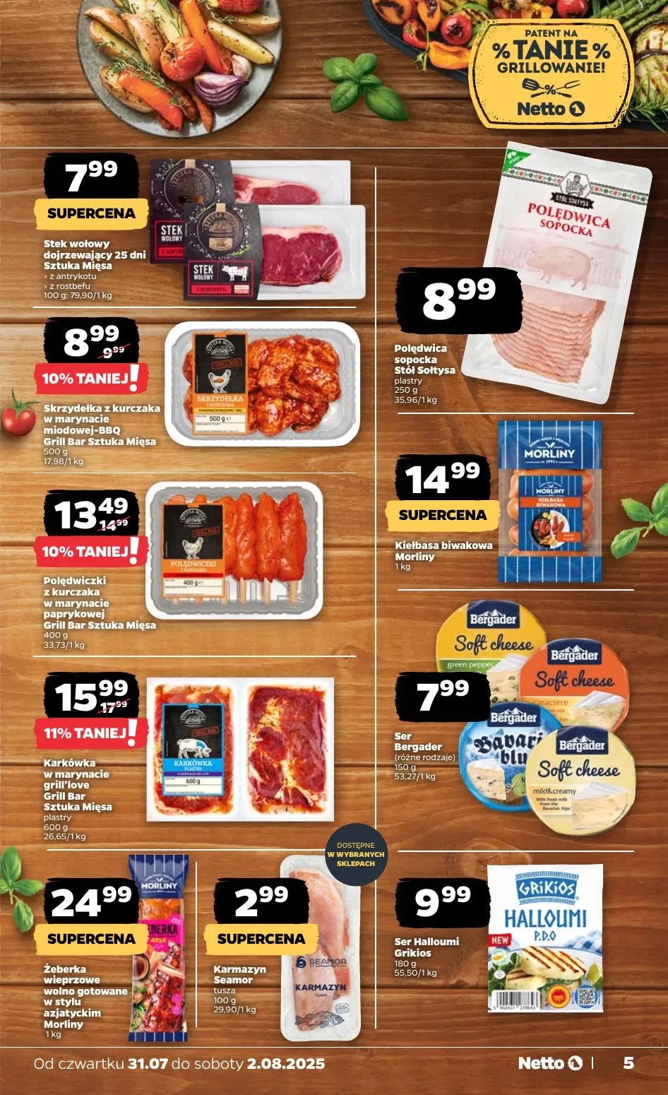 gazetka promocyjna NETTO Świeżo i tanio - Strona 5