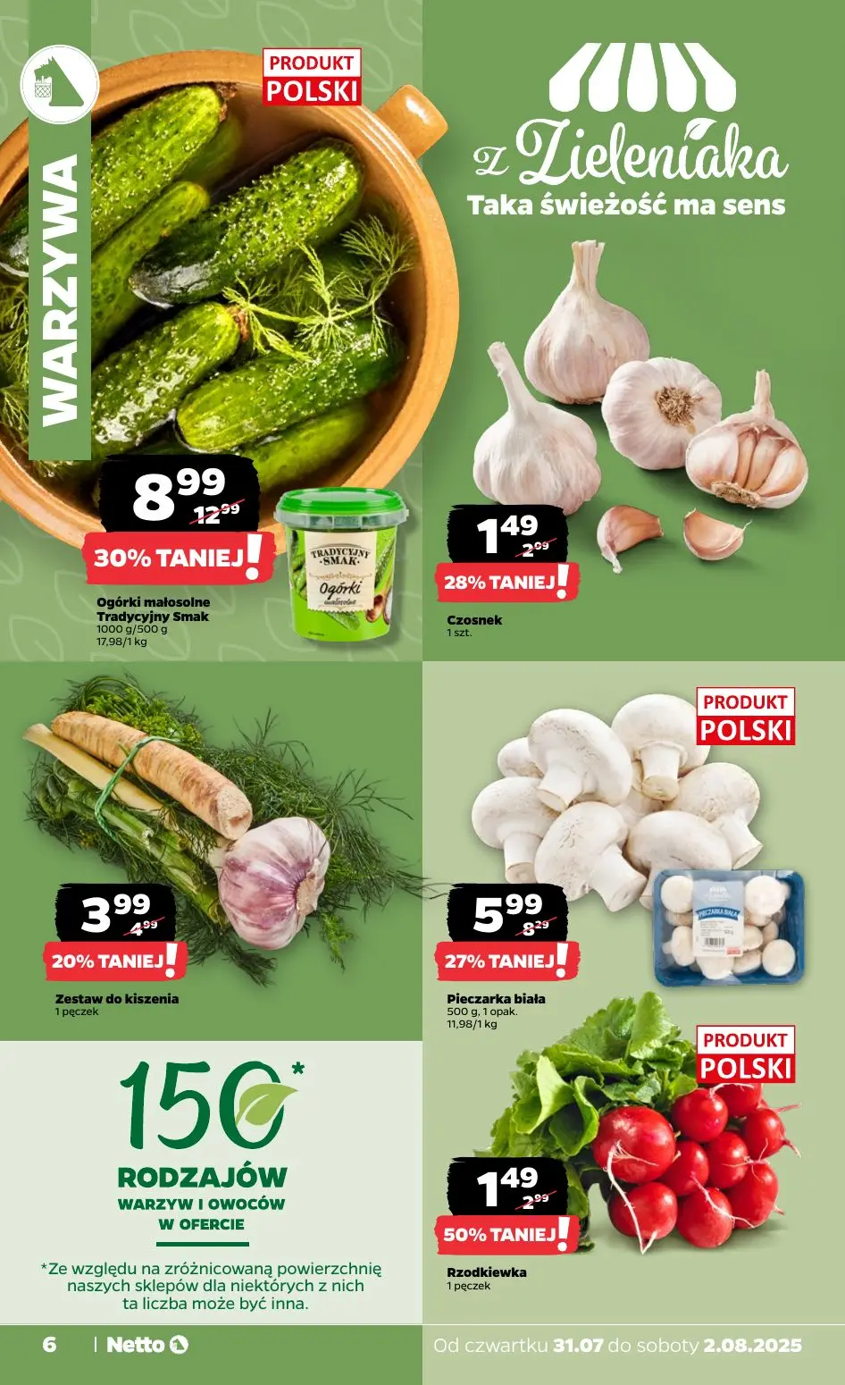 gazetka promocyjna NETTO Świeżo i tanio - Strona 6
