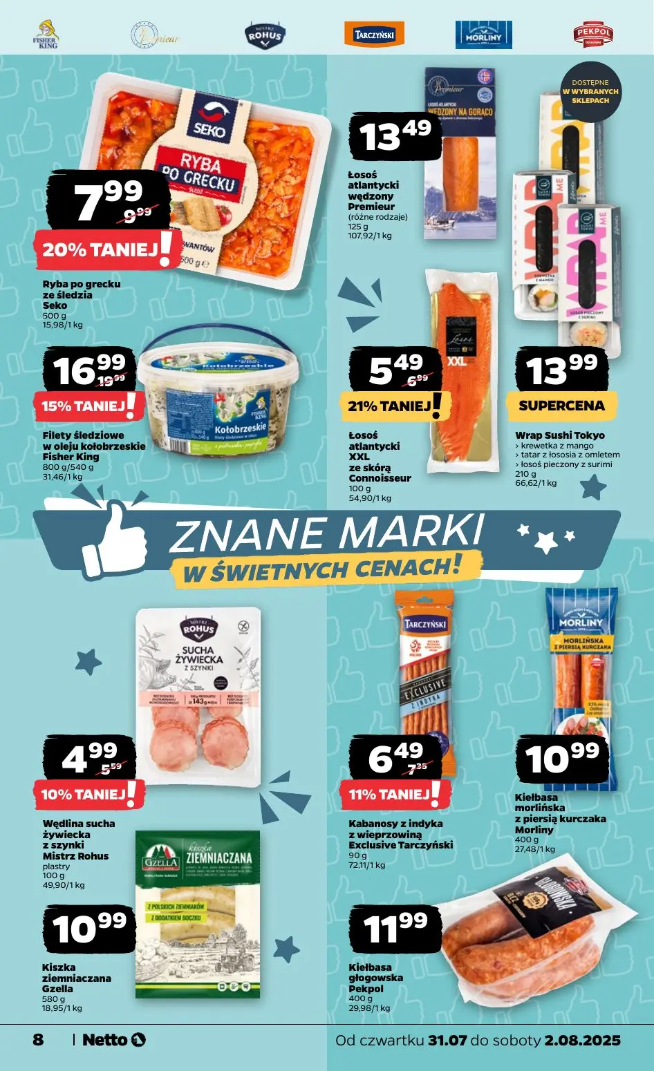 gazetka promocyjna NETTO Świeżo i tanio - Strona 8