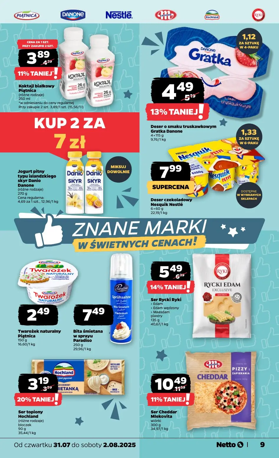 gazetka promocyjna NETTO Świeżo i tanio - Strona 9