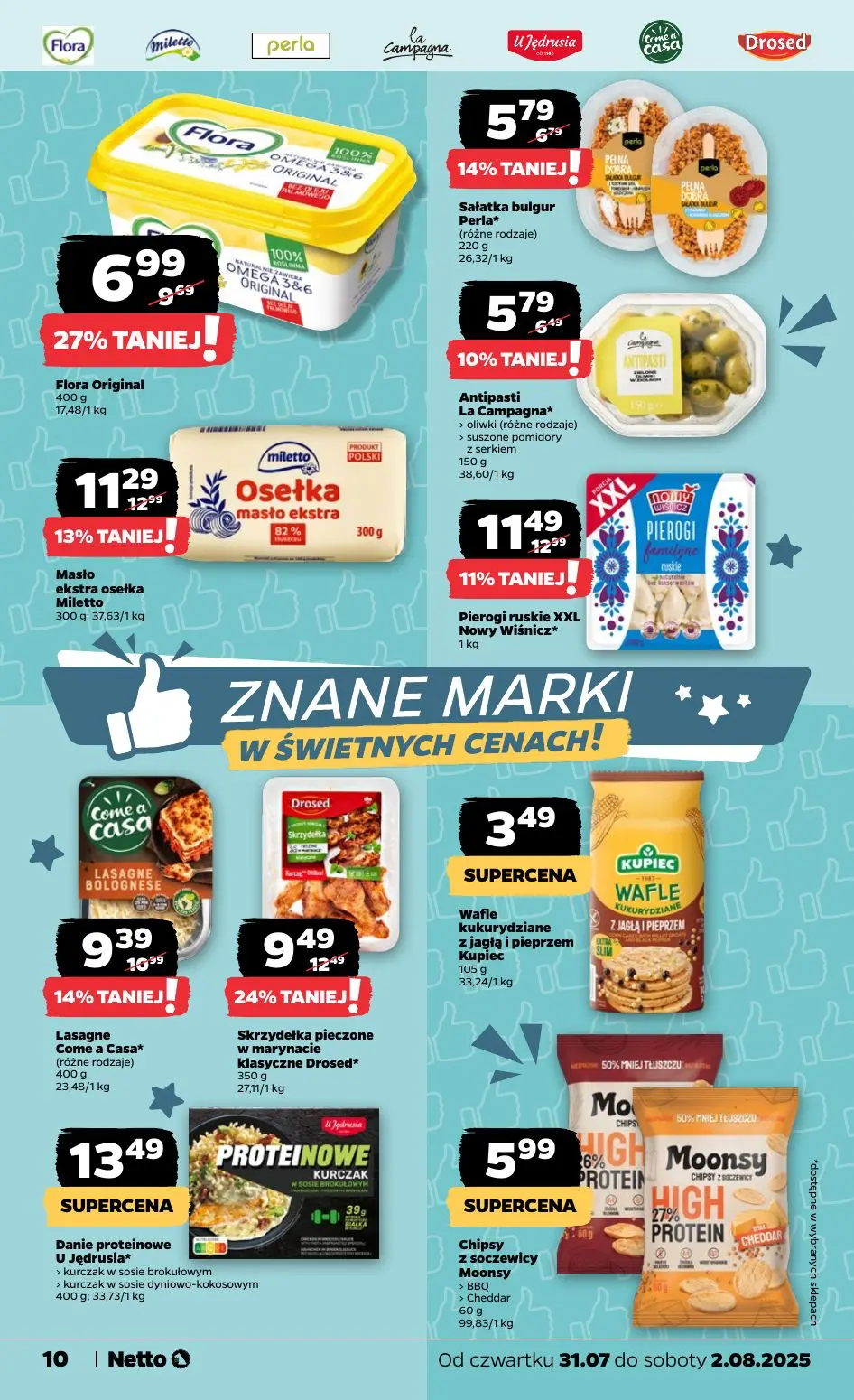 gazetka promocyjna NETTO Świeżo i tanio - Strona 10