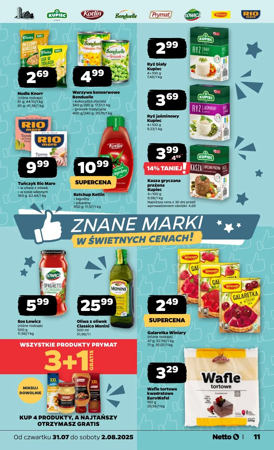 gazetka promocyjna NETTO Świeżo i tanio - Strona 11