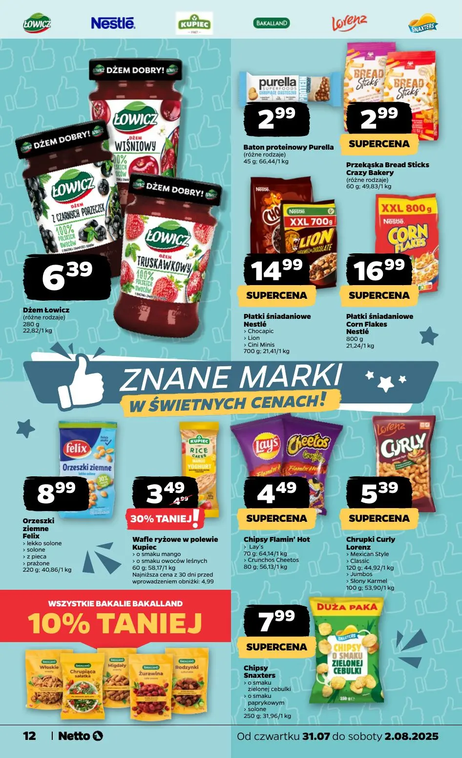 gazetka promocyjna NETTO Świeżo i tanio - Strona 12