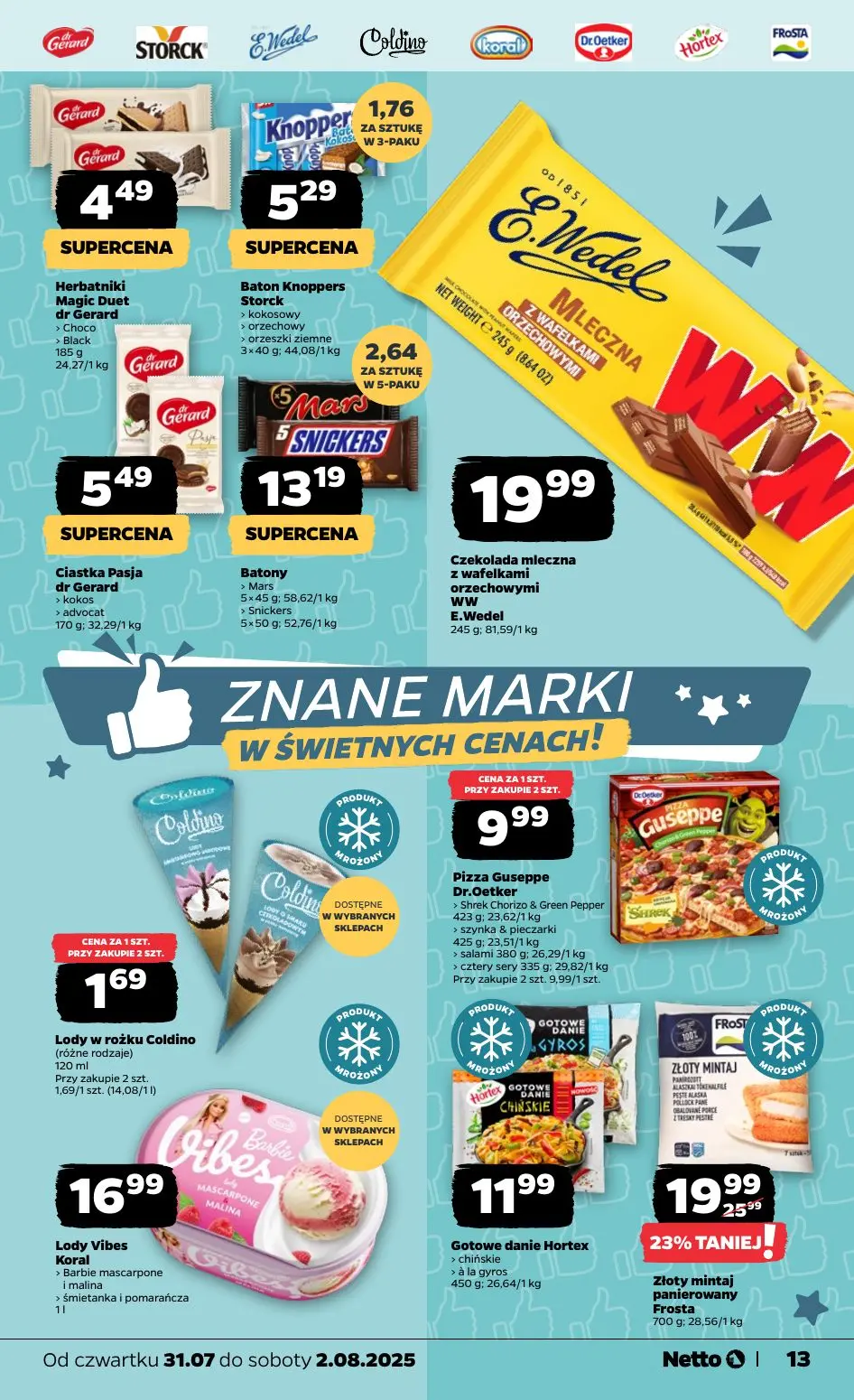 gazetka promocyjna NETTO Świeżo i tanio - Strona 13