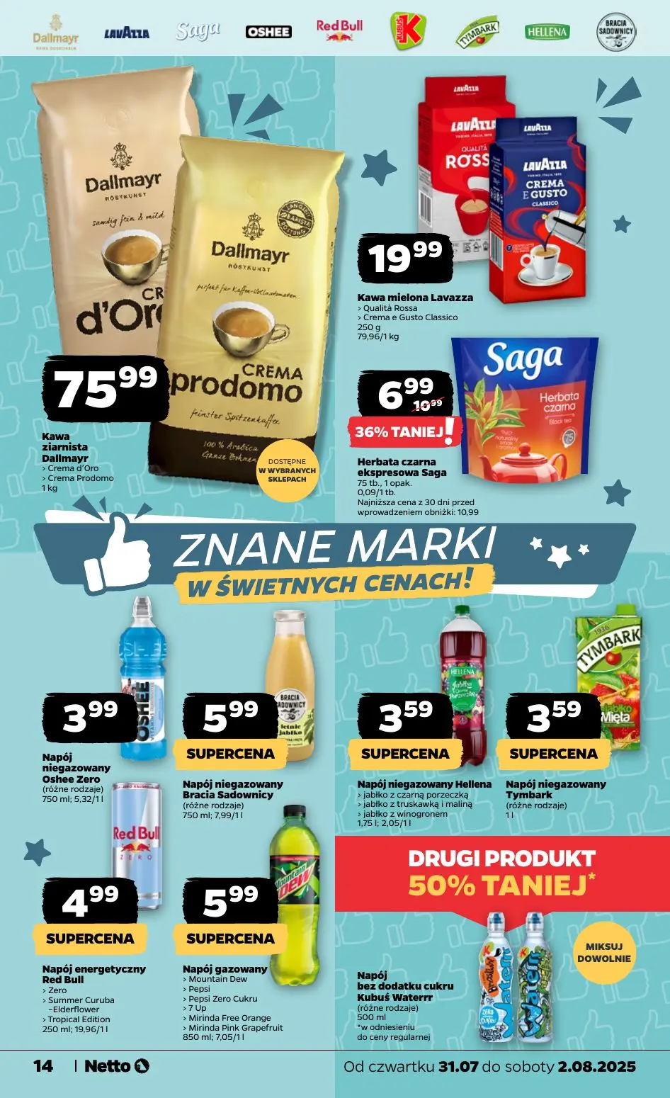 gazetka promocyjna NETTO Świeżo i tanio - Strona 14