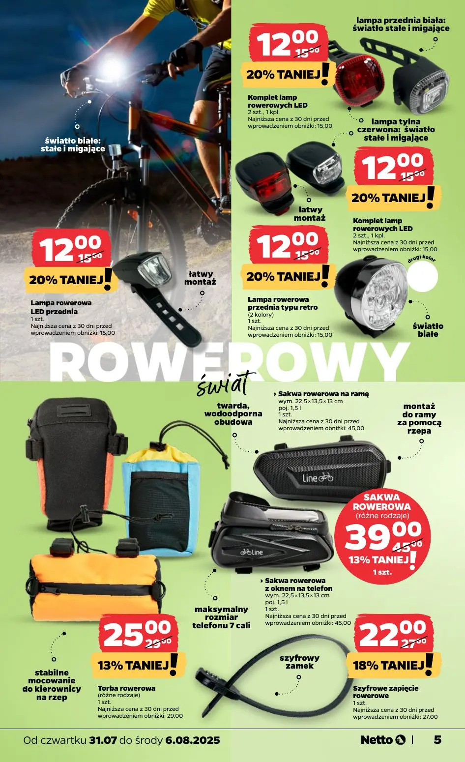 gazetka promocyjna NETTO Świeżo i tanio - Strona 24