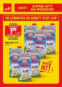 Gazetka promocyjna POLOmarket, ważna od 2025-07-31 do 2025-08-02.