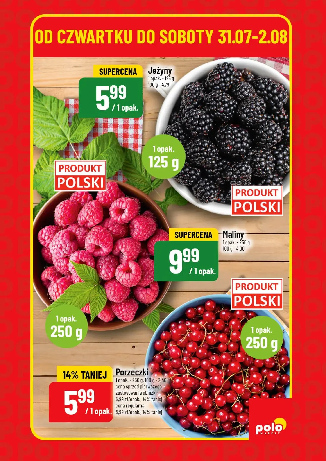 gazetka promocyjna POLOmarket Super hity na weekend - Strona 5