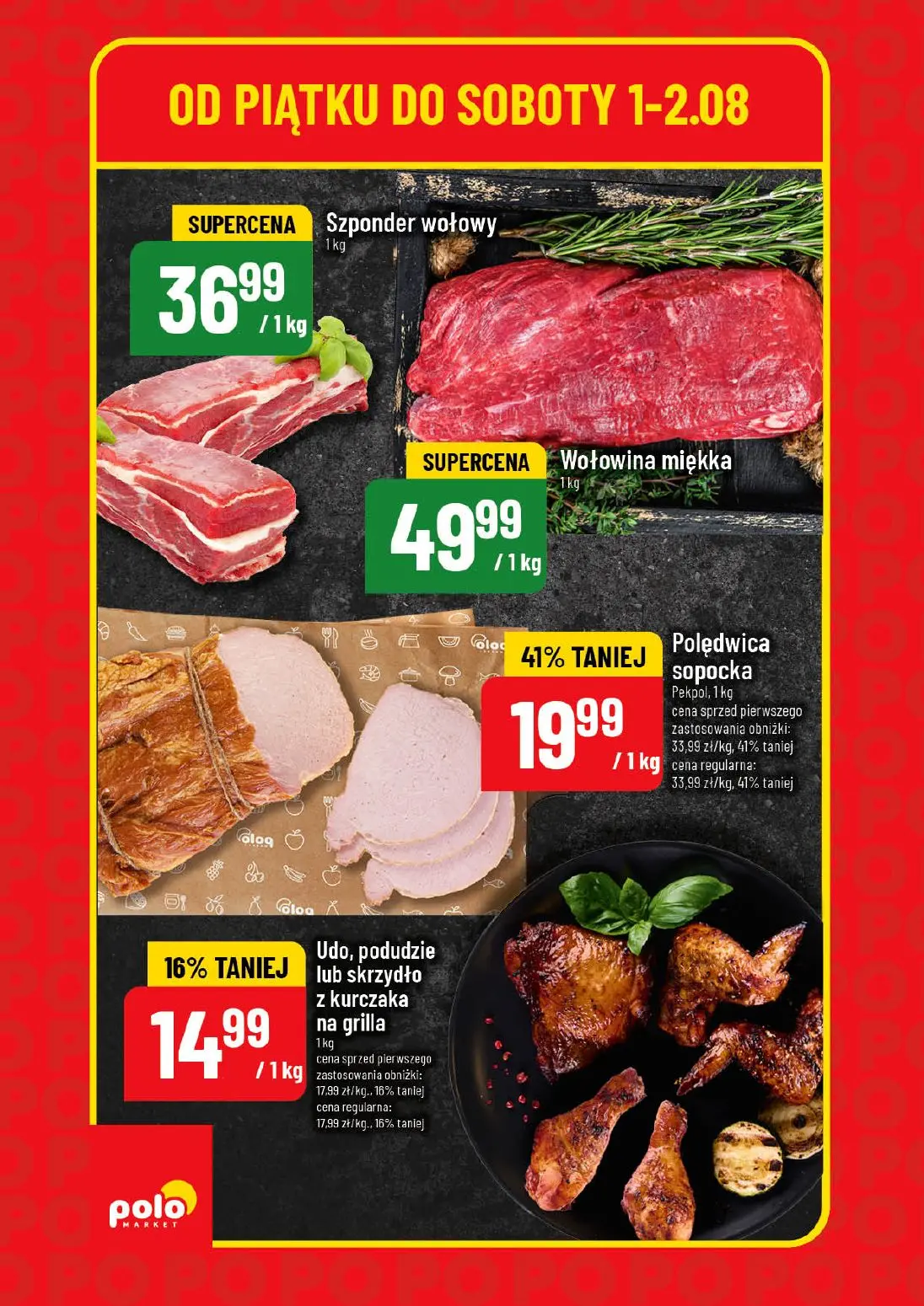 gazetka promocyjna POLOmarket Super hity na weekend - Strona 6