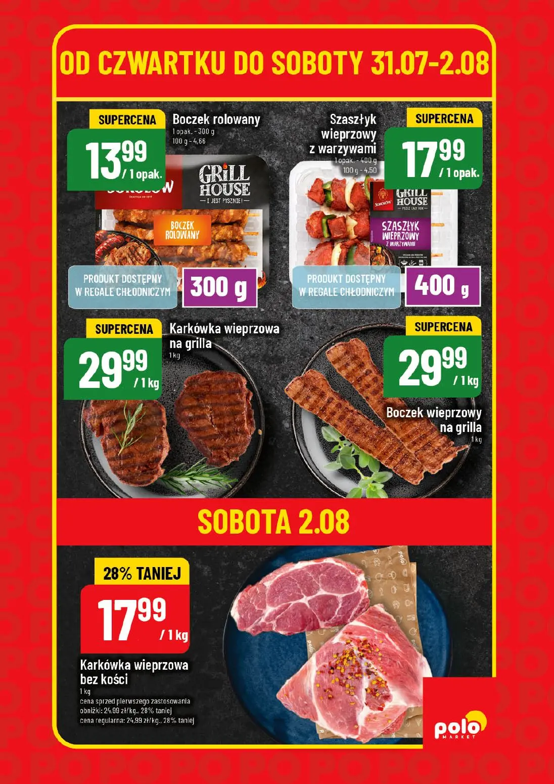 gazetka promocyjna POLOmarket Super hity na weekend - Strona 7