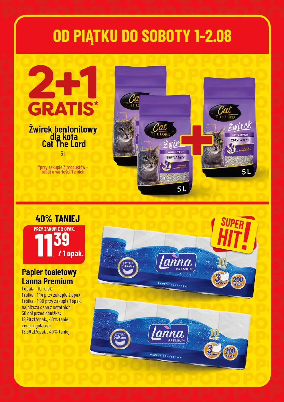 gazetka promocyjna POLOmarket Super hity na weekend - Strona 8