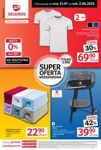 Gazetka promocyjna SELGROS, ważna od 2025-07-31 do 2025-08-02.