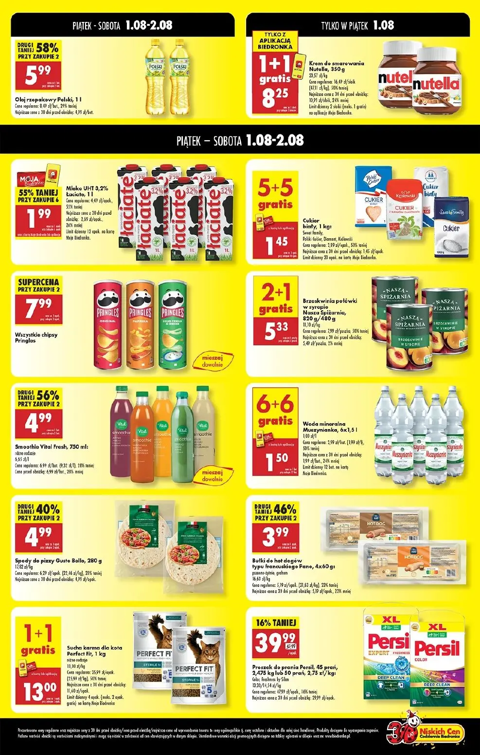 gazetka promocyjna Biedronka Tani weekend - Strona 2