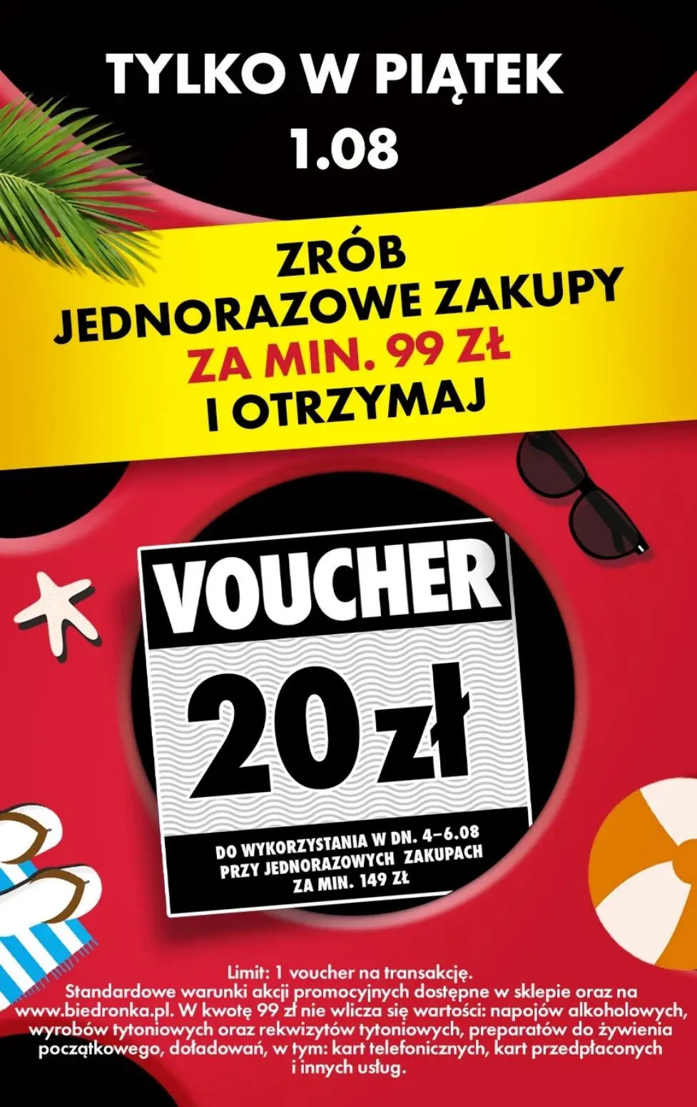 gazetka promocyjna Biedronka Tani weekend - Strona 3