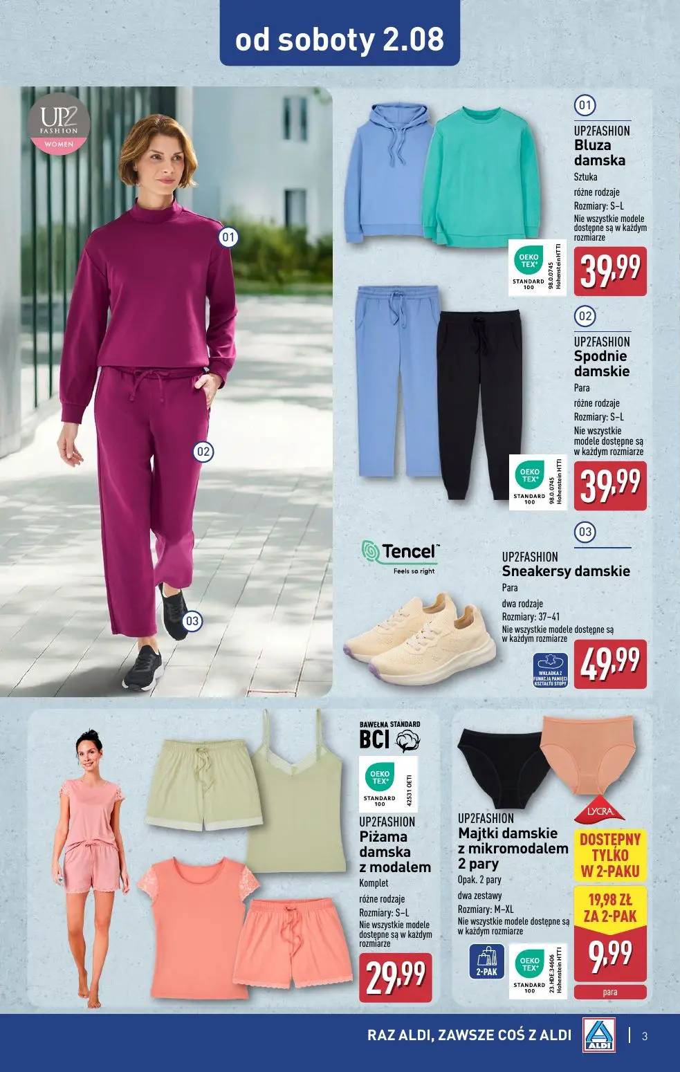 gazetka promocyjna ALDI Super okazje od soboty w ALDI - Strona 3