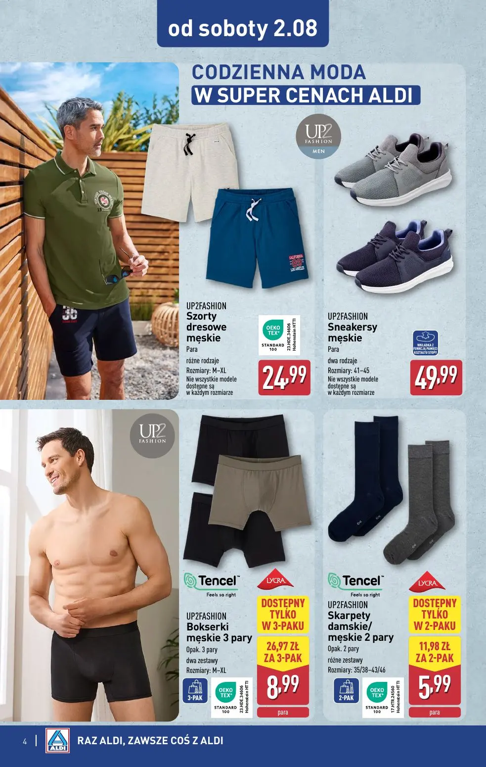 gazetka promocyjna ALDI Super okazje od soboty w ALDI - Strona 4