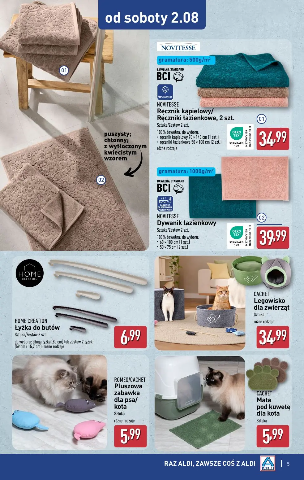 gazetka promocyjna ALDI Super okazje od soboty w ALDI - Strona 5