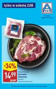 Gazetka promocyjna ALDI, ważna od 2025-08-02 do 2025-08-02.