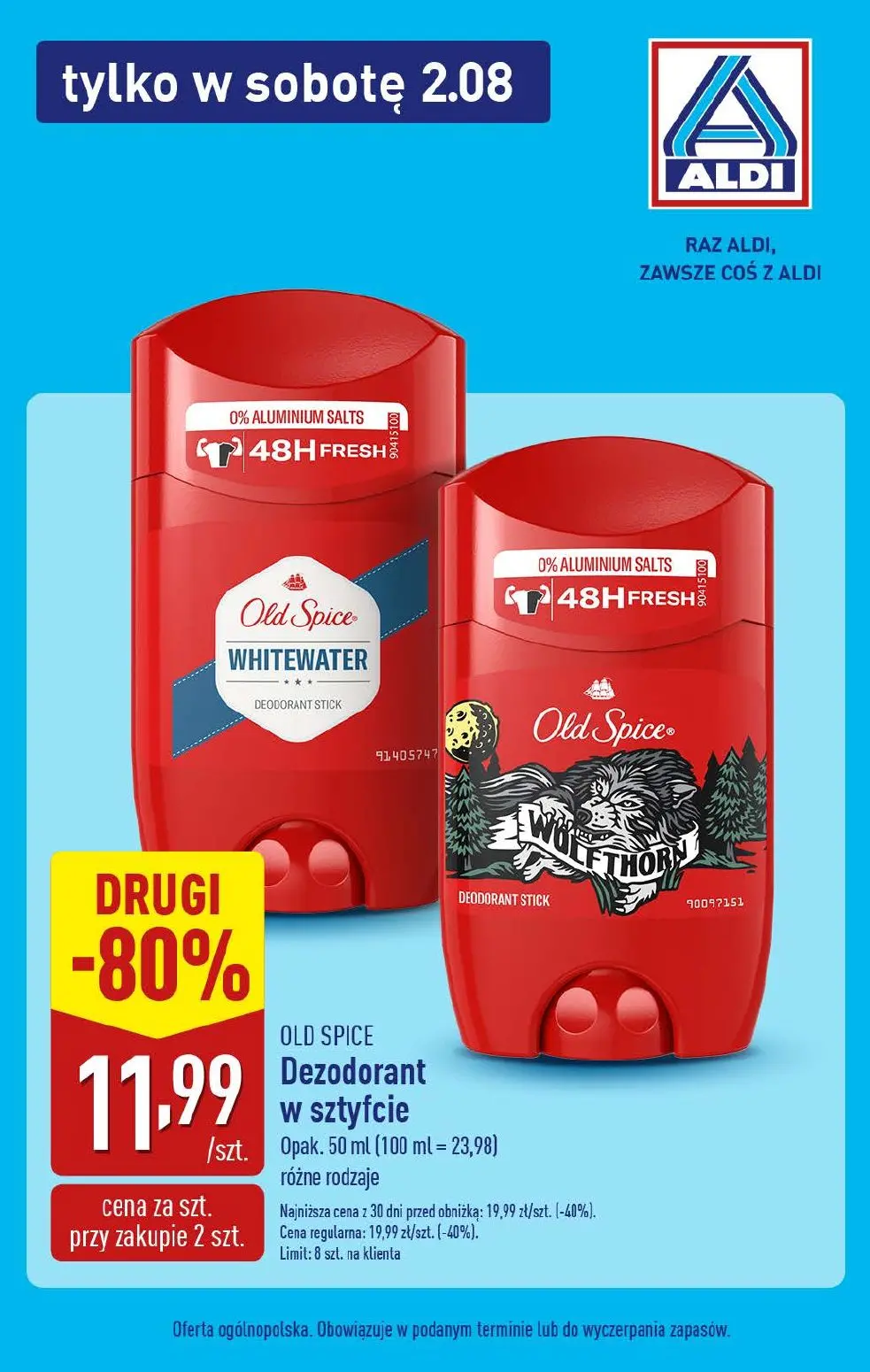 gazetka promocyjna ALDI Super sobota - Strona 3