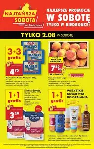 Gazetka promocyjna Biedronka, ważna od 2025-08-02 do 2025-08-02.