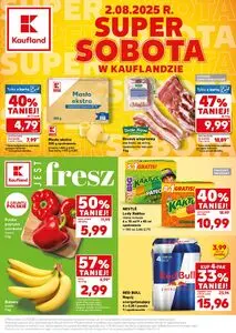 Gazetka promocyjna Kaufland, ważna od 2025-08-02 do 2025-08-02.