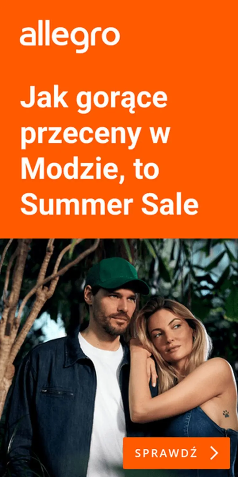 gazetka promocyjna Allegro Summer Sale - fashion  - Strona 1