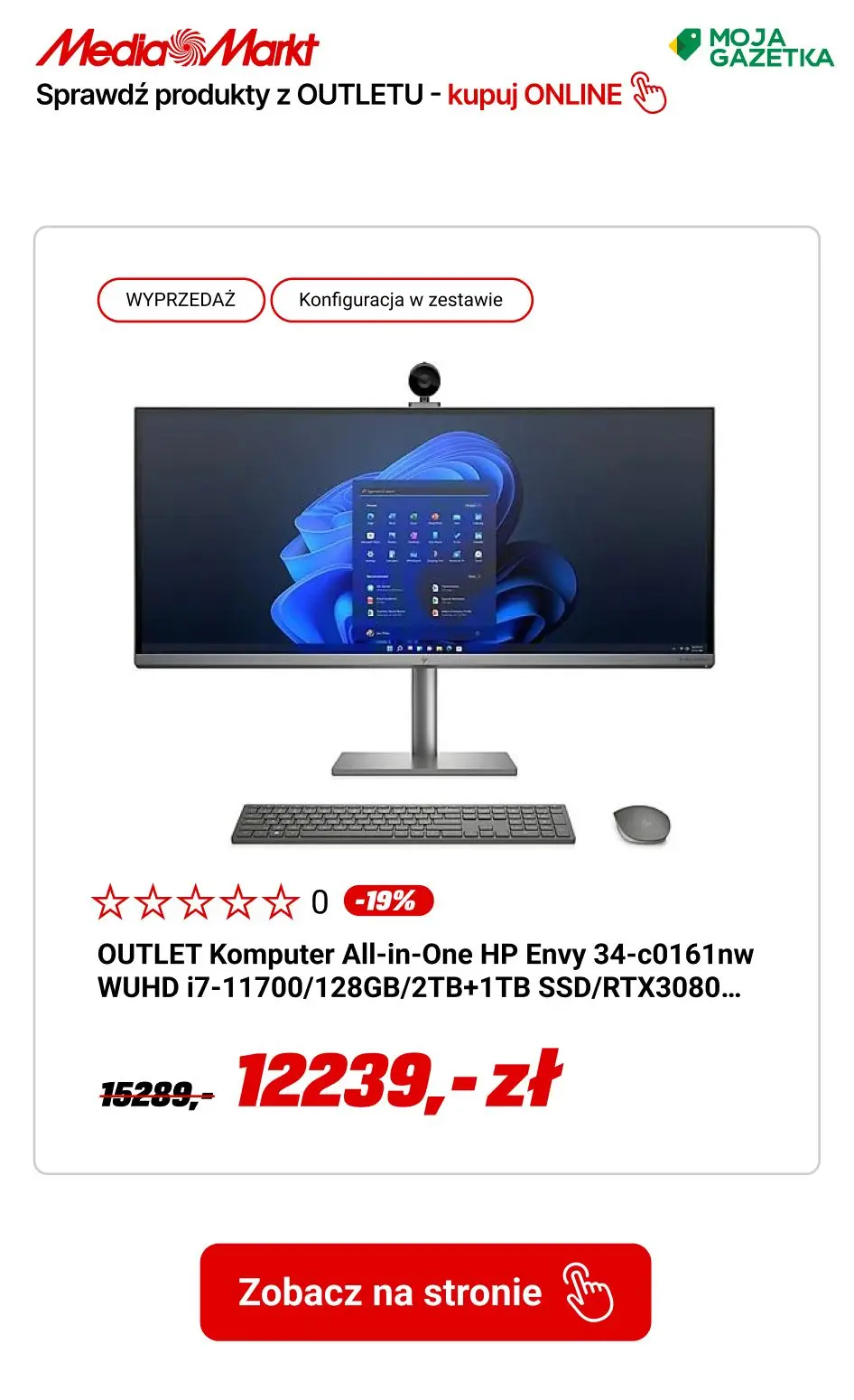 gazetka promocyjna Media Markt Produkty z outletu w SUPER cenach!! - Strona 2