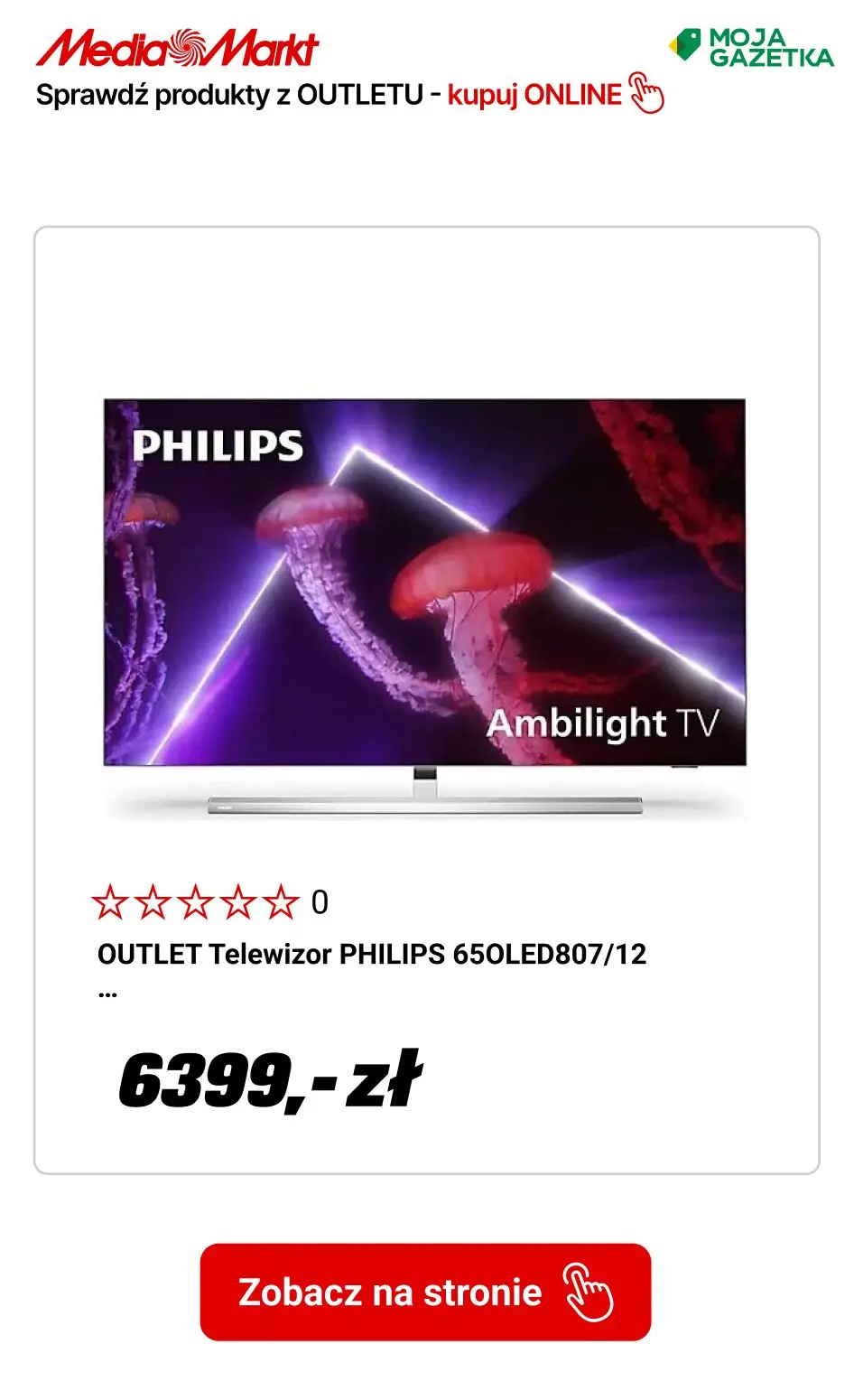 gazetka promocyjna Media Markt Produkty z outletu w SUPER cenach!! - Strona 3