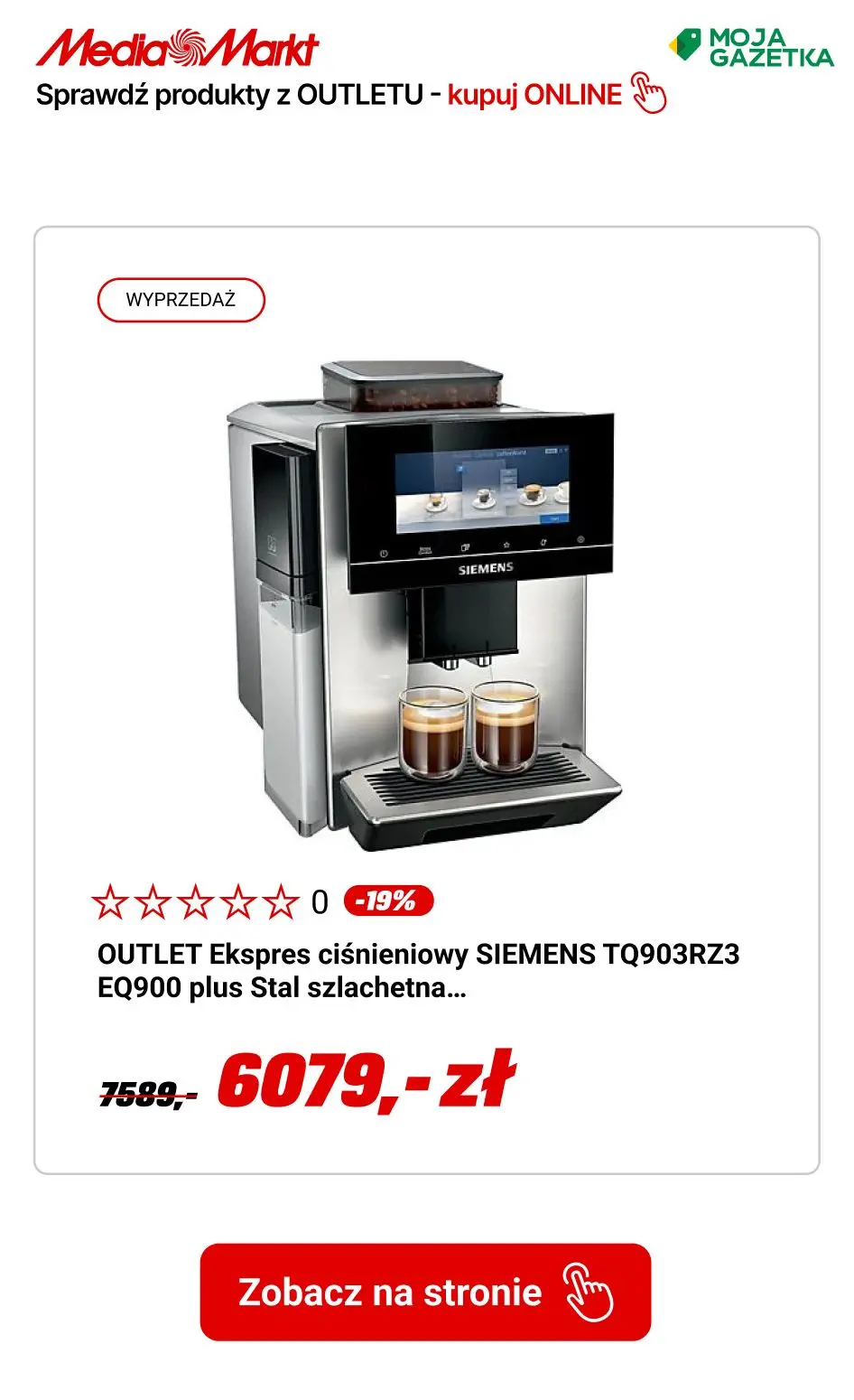 gazetka promocyjna Media Markt Produkty z outletu w SUPER cenach!! - Strona 4