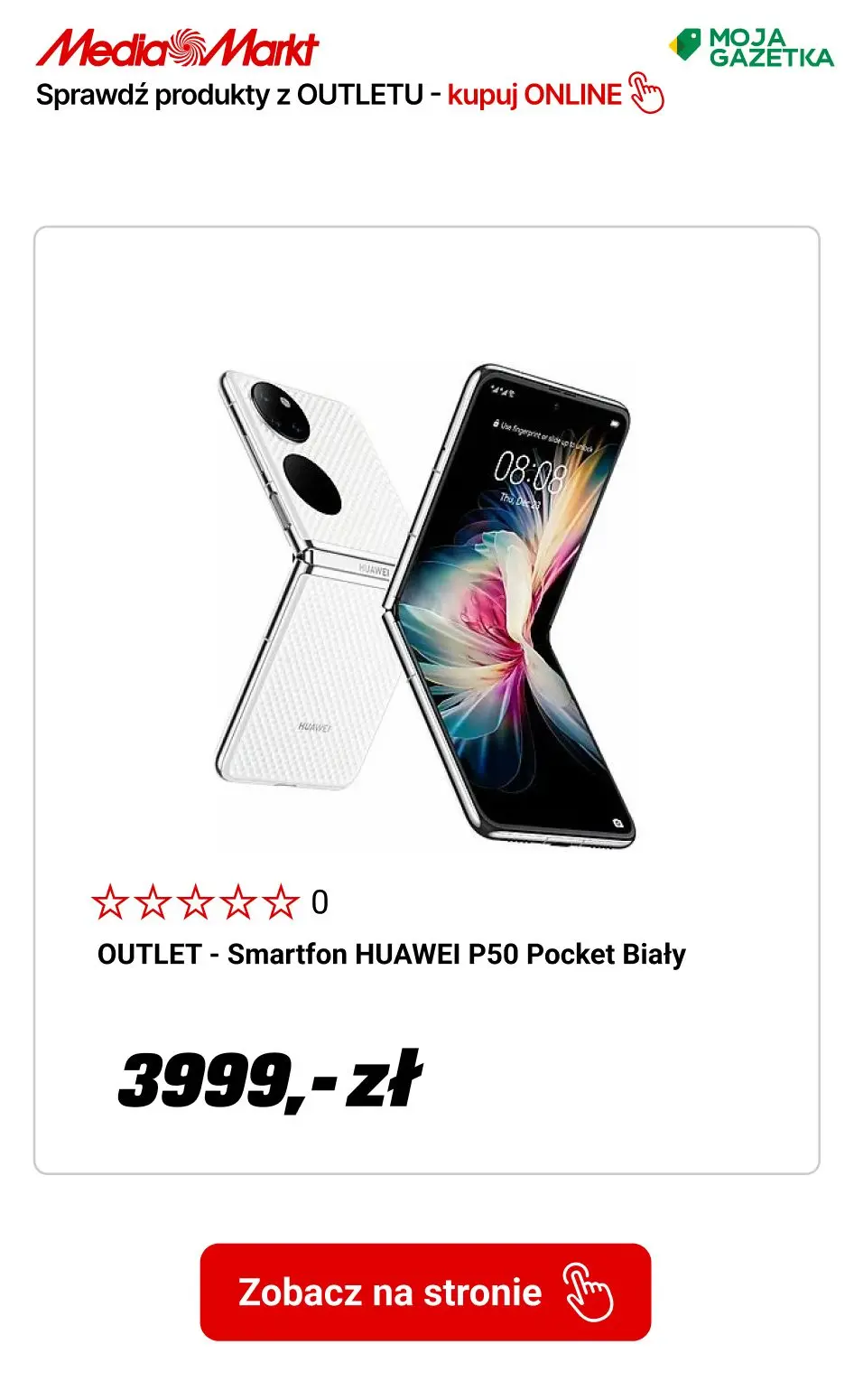 gazetka promocyjna Media Markt Produkty z outletu w SUPER cenach!! - Strona 6