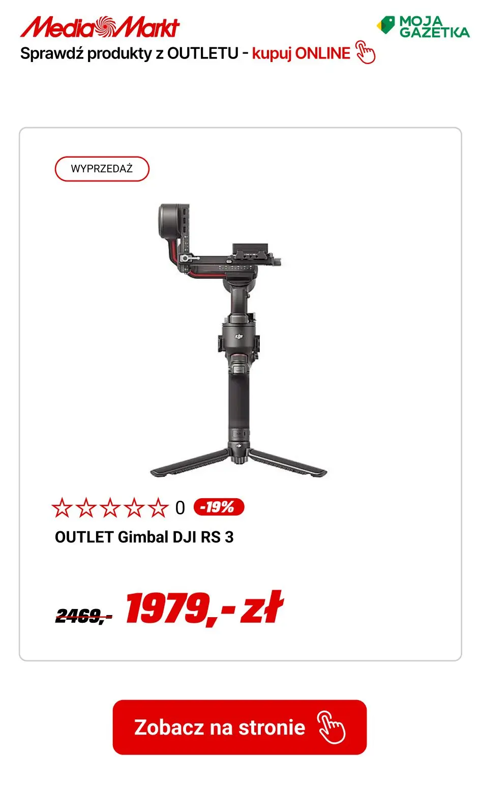 gazetka promocyjna Media Markt Produkty z outletu w SUPER cenach!! - Strona 10