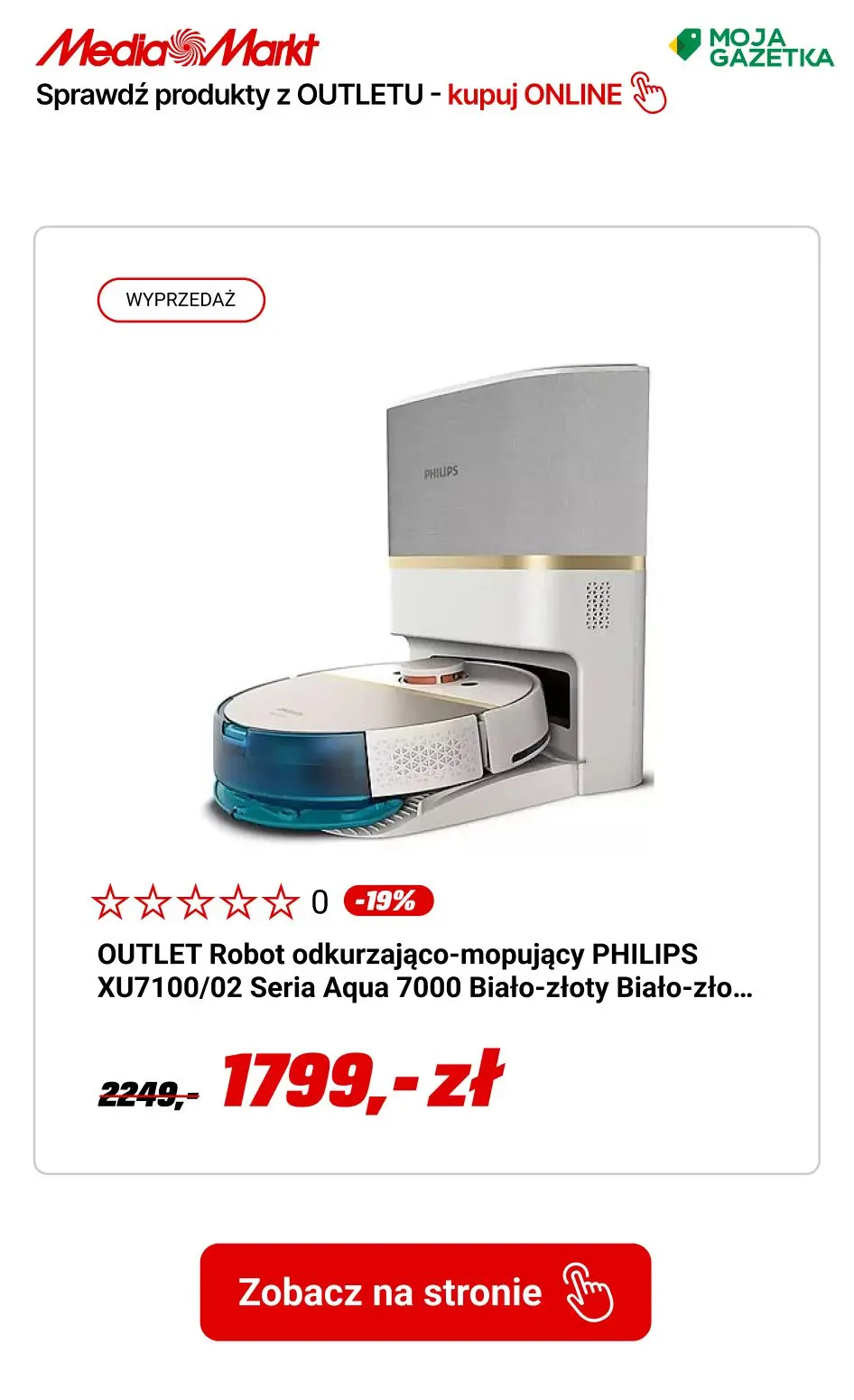 gazetka promocyjna Media Markt Produkty z outletu w SUPER cenach!! - Strona 11