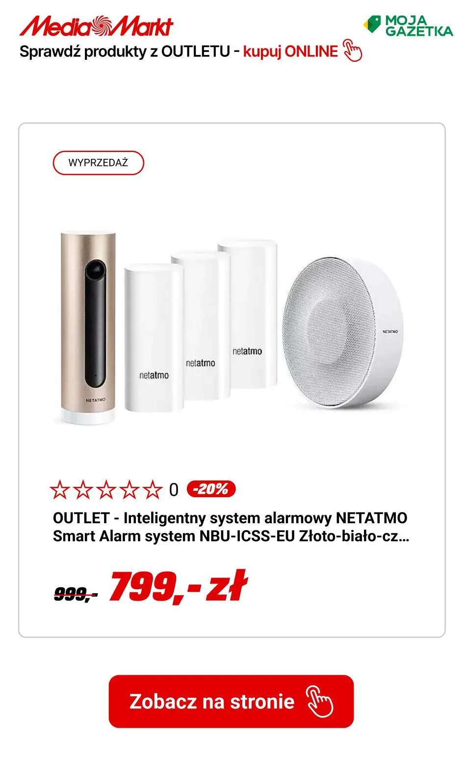 gazetka promocyjna Media Markt Produkty z outletu w SUPER cenach!! - Strona 13