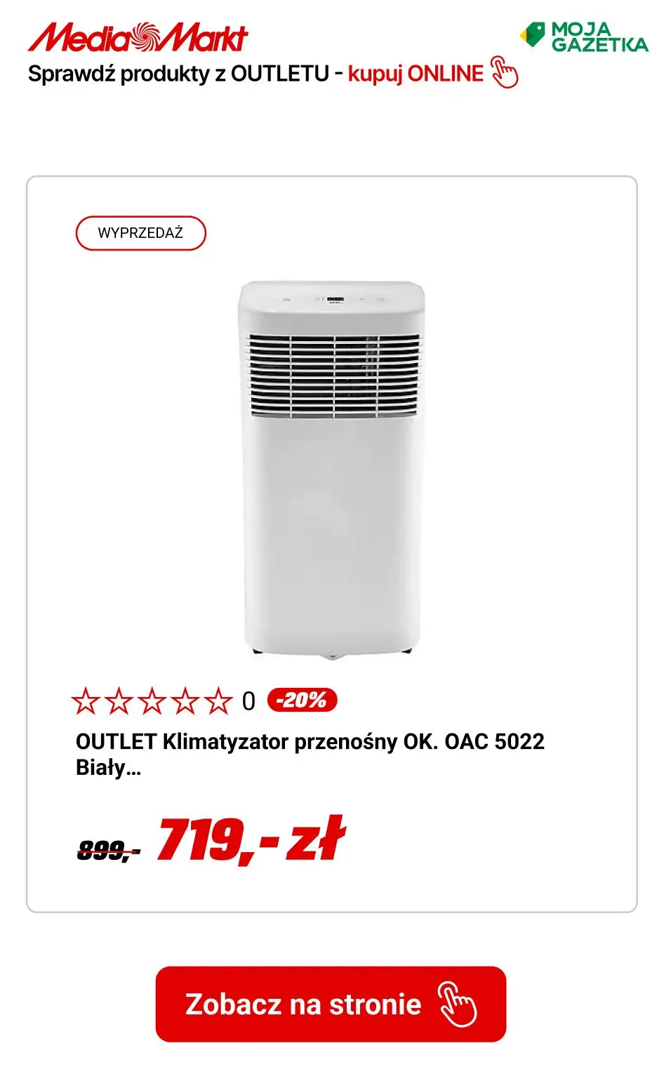 gazetka promocyjna Media Markt Produkty z outletu w SUPER cenach!! - Strona 14