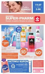 Gazetka promocyjna SUPER-PHARM, ważna od 2025-07-19 do 2025-08-03.