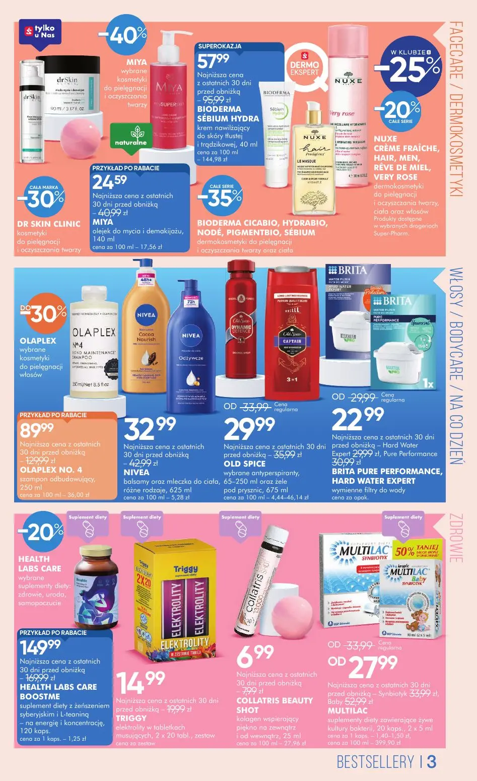 gazetka promocyjna SUPER-PHARM Lekkie formuły - Strona 3