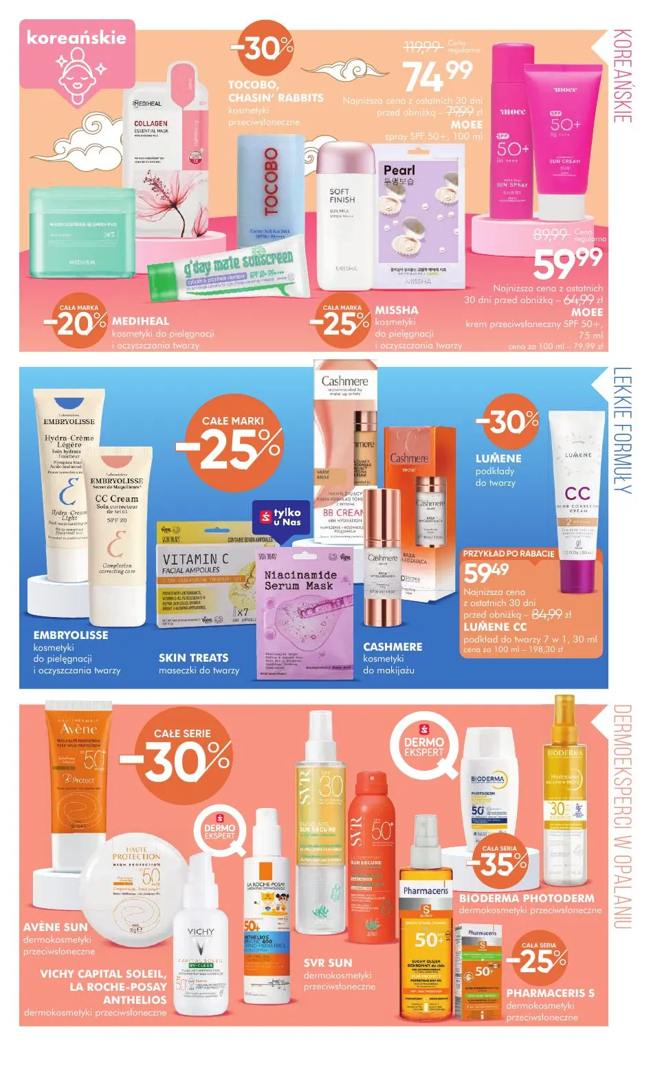 gazetka promocyjna SUPER-PHARM Lekkie formuły - Strona 5