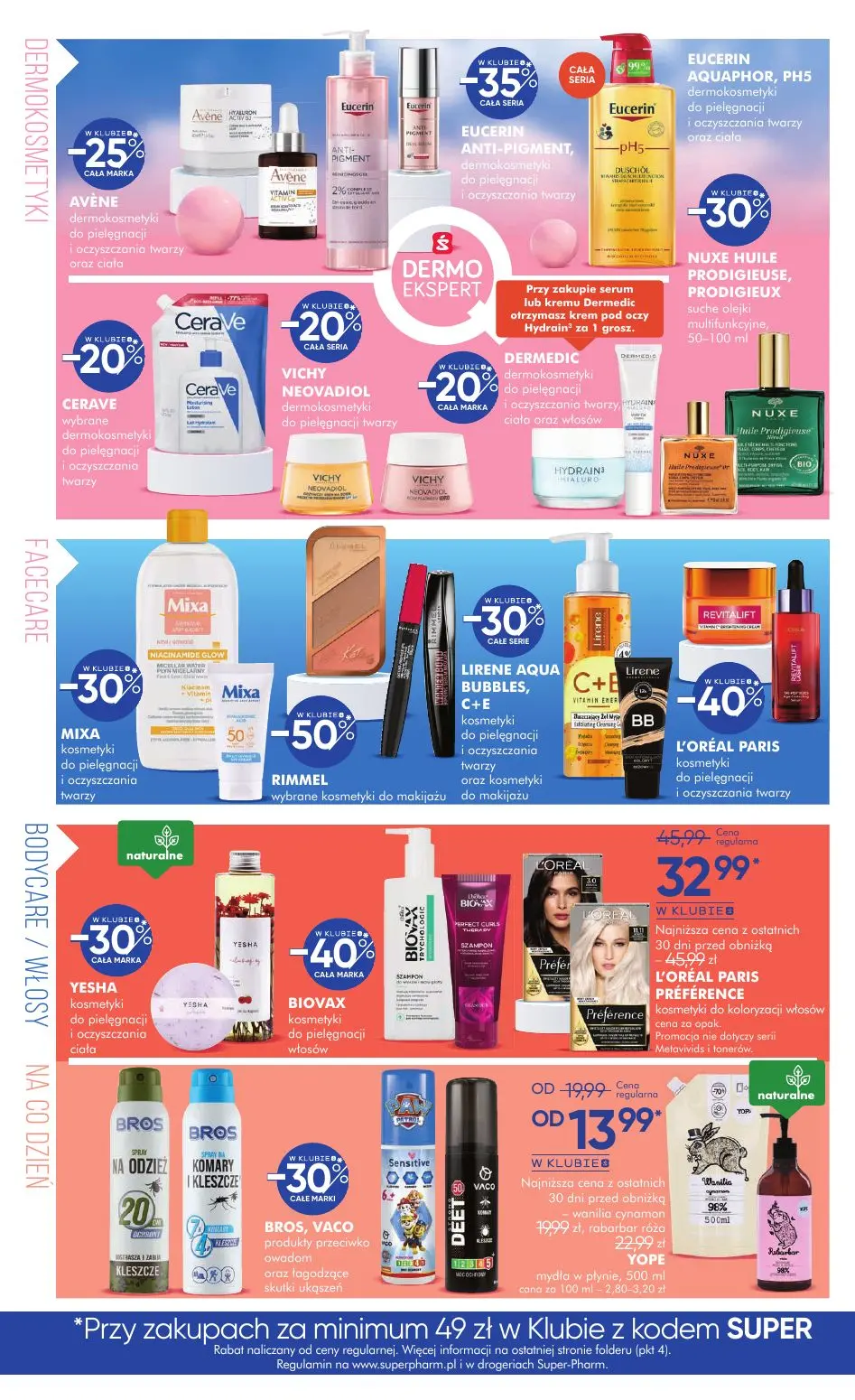 gazetka promocyjna SUPER-PHARM Lekkie formuły - Strona 6