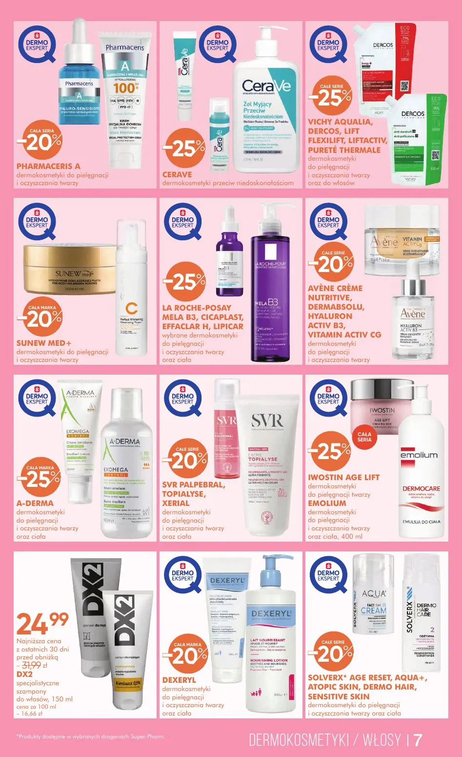 gazetka promocyjna SUPER-PHARM Lekkie formuły - Strona 7