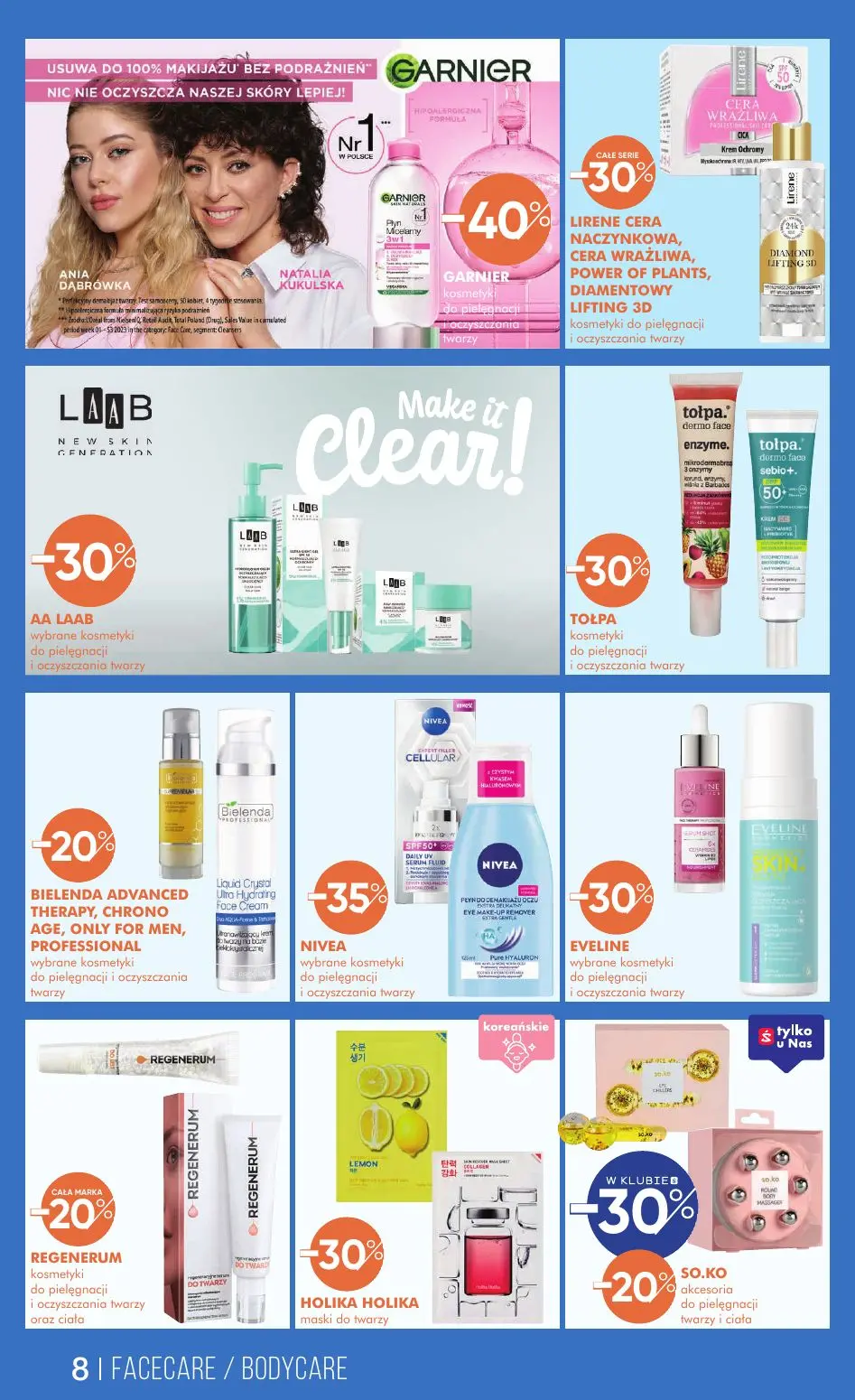 gazetka promocyjna SUPER-PHARM Lekkie formuły - Strona 8