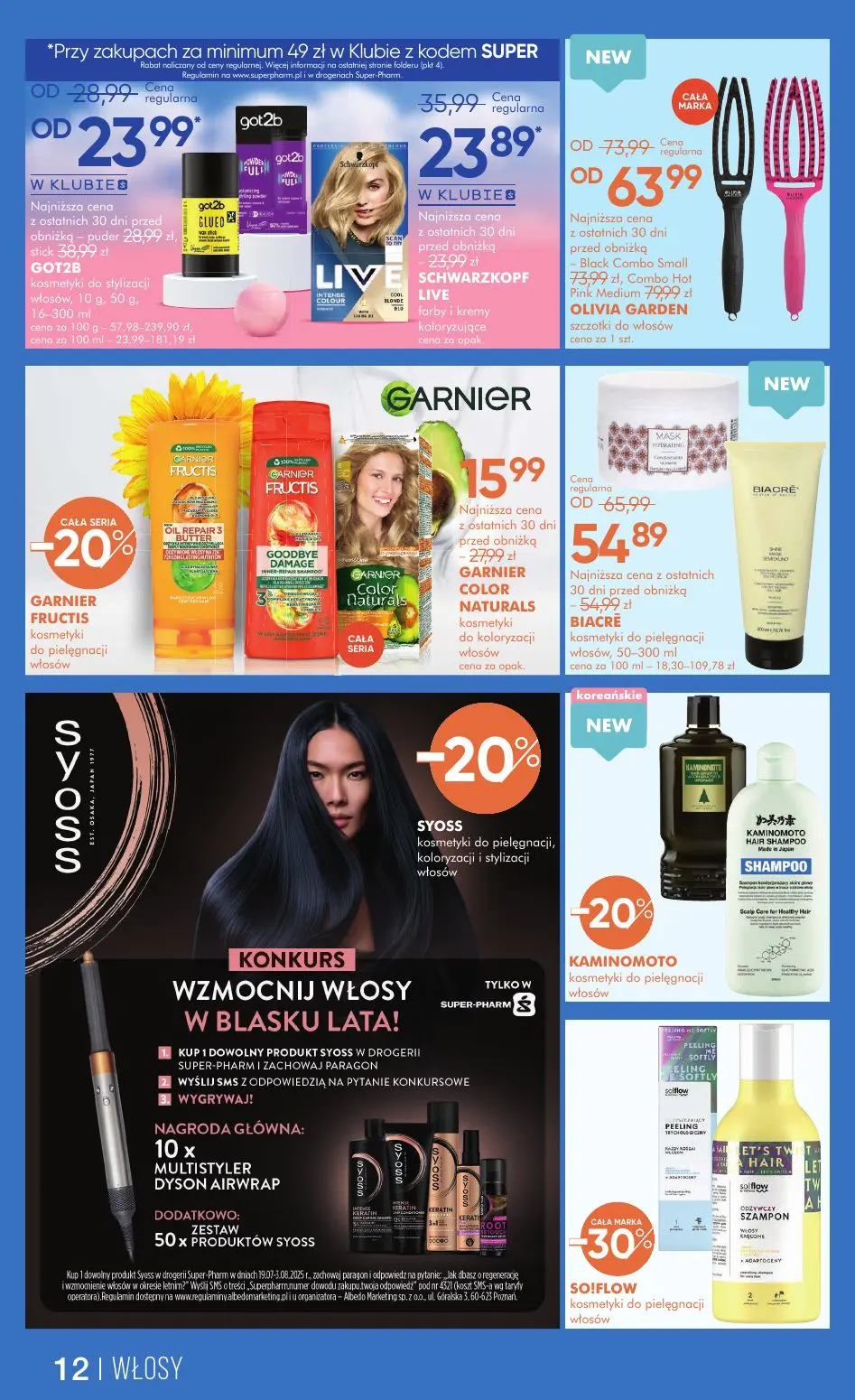gazetka promocyjna SUPER-PHARM Lekkie formuły - Strona 12