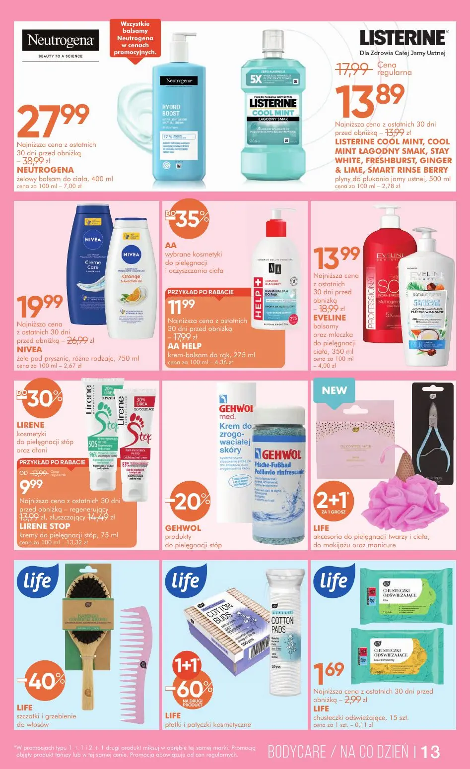 gazetka promocyjna SUPER-PHARM Lekkie formuły - Strona 13