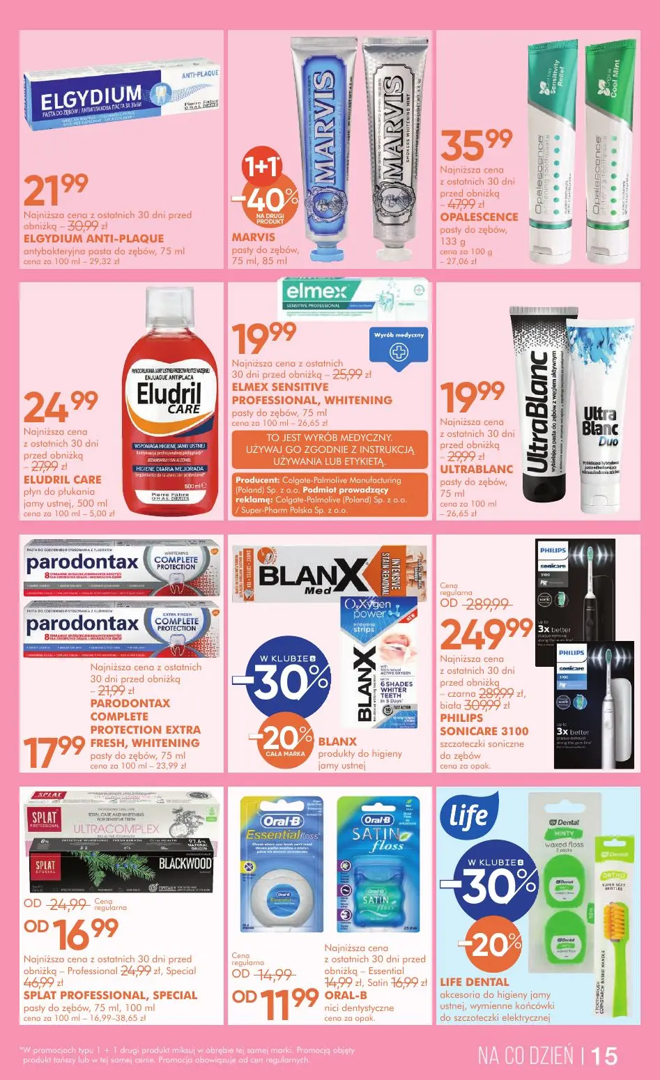 gazetka promocyjna SUPER-PHARM Lekkie formuły - Strona 15