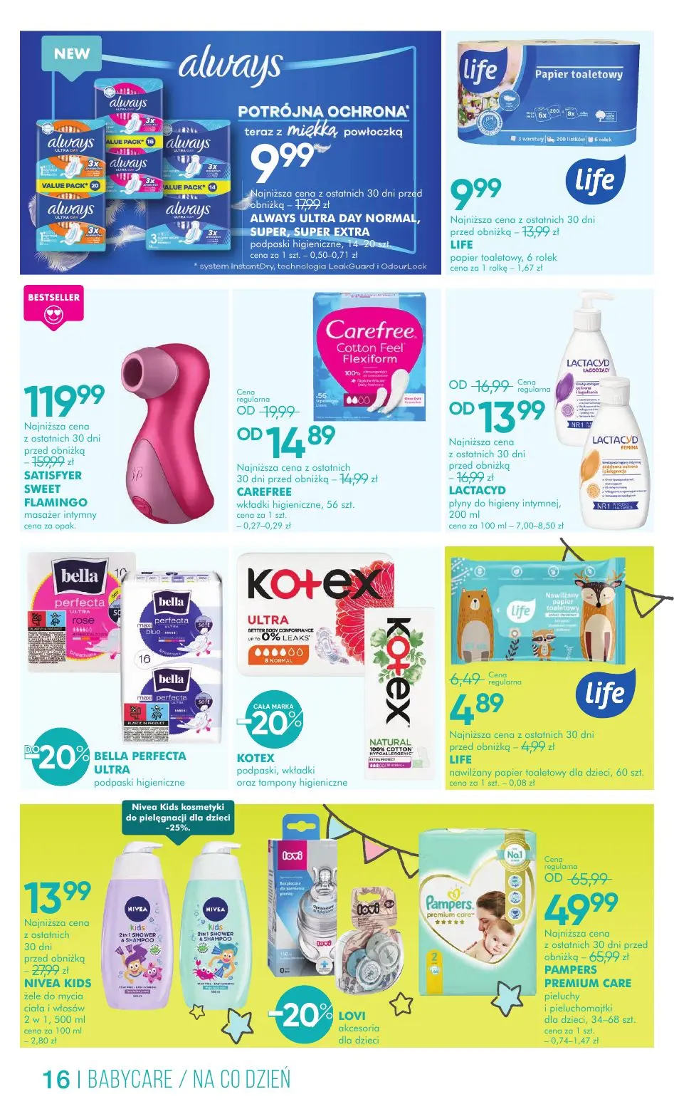 gazetka promocyjna SUPER-PHARM Lekkie formuły - Strona 16