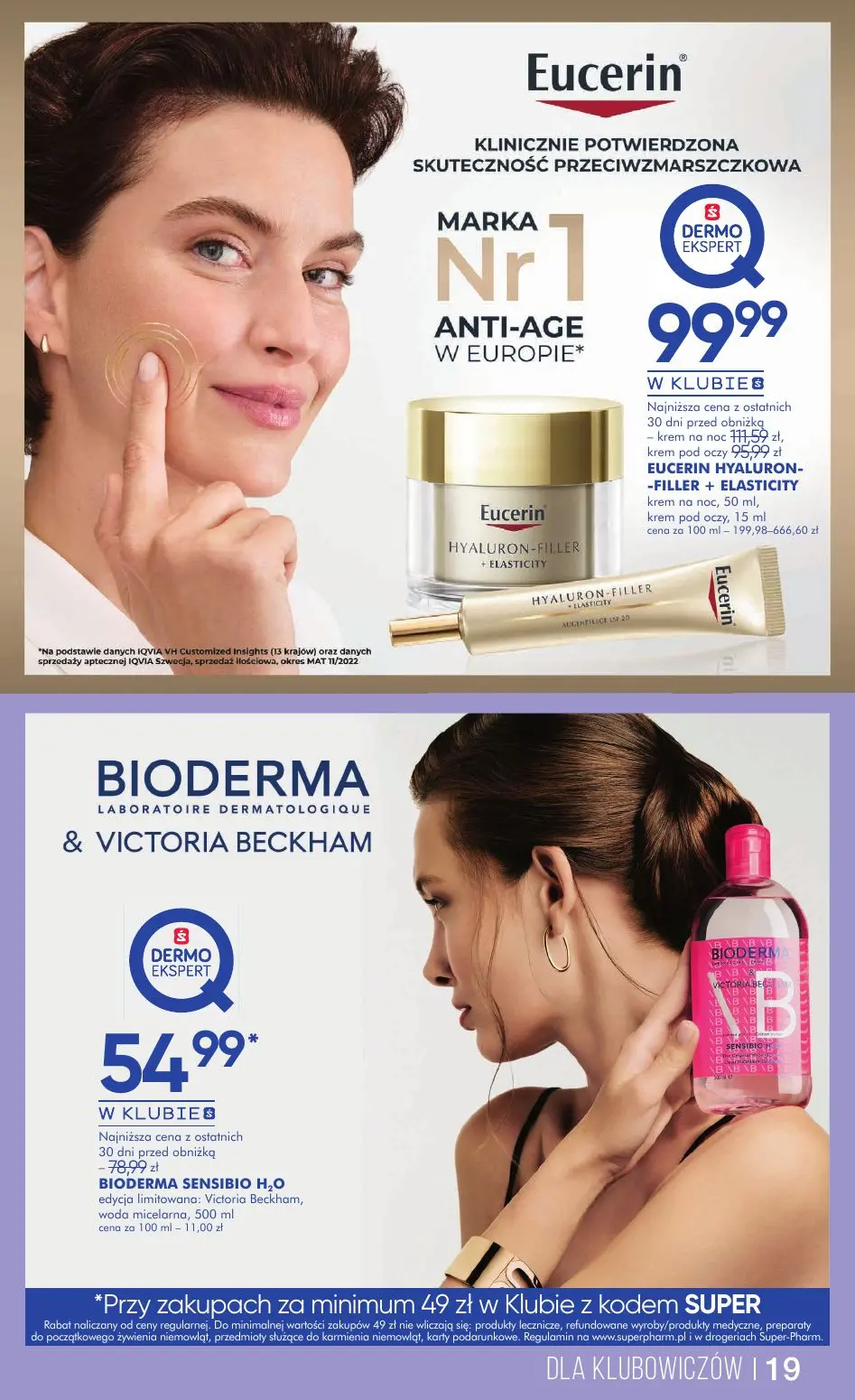 gazetka promocyjna SUPER-PHARM Lekkie formuły - Strona 19