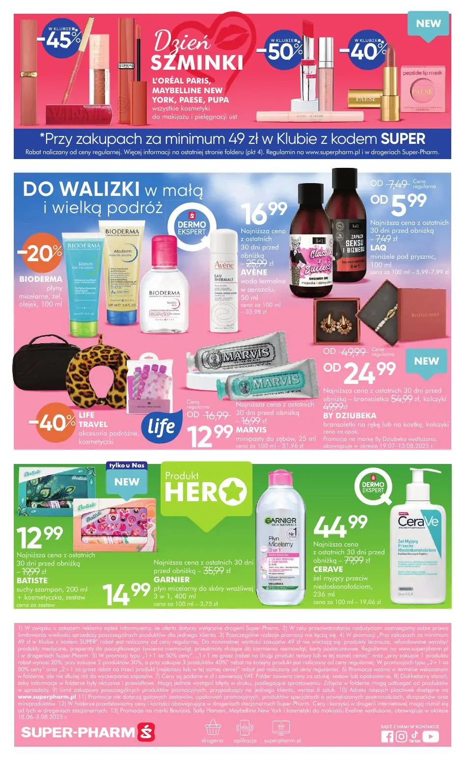 gazetka promocyjna SUPER-PHARM Lekkie formuły - Strona 20
