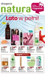Gazetka promocyjna Natura, ważna od 2025-07-23 do 2025-08-03.