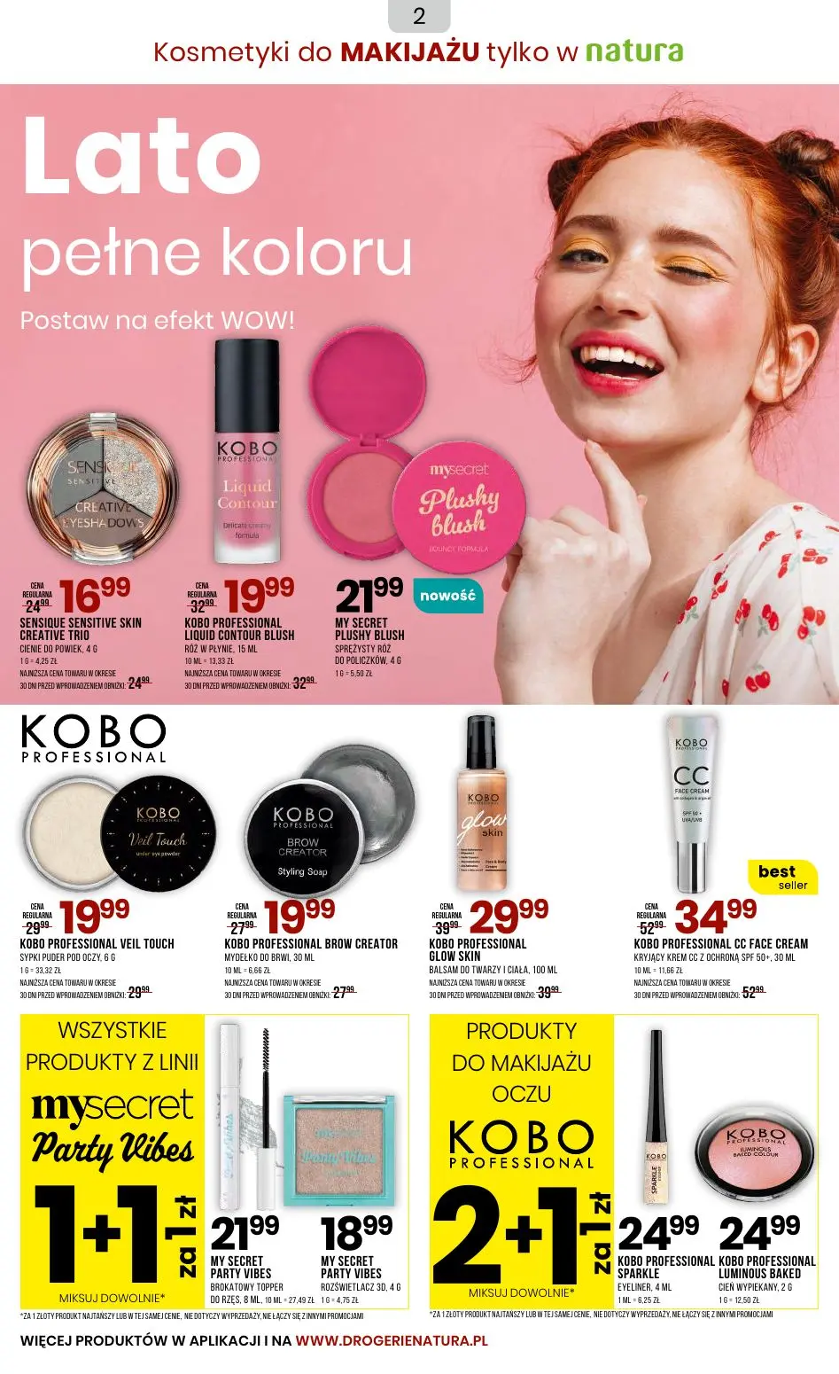 gazetka promocyjna Natura Lato w pełni! - Strona 2