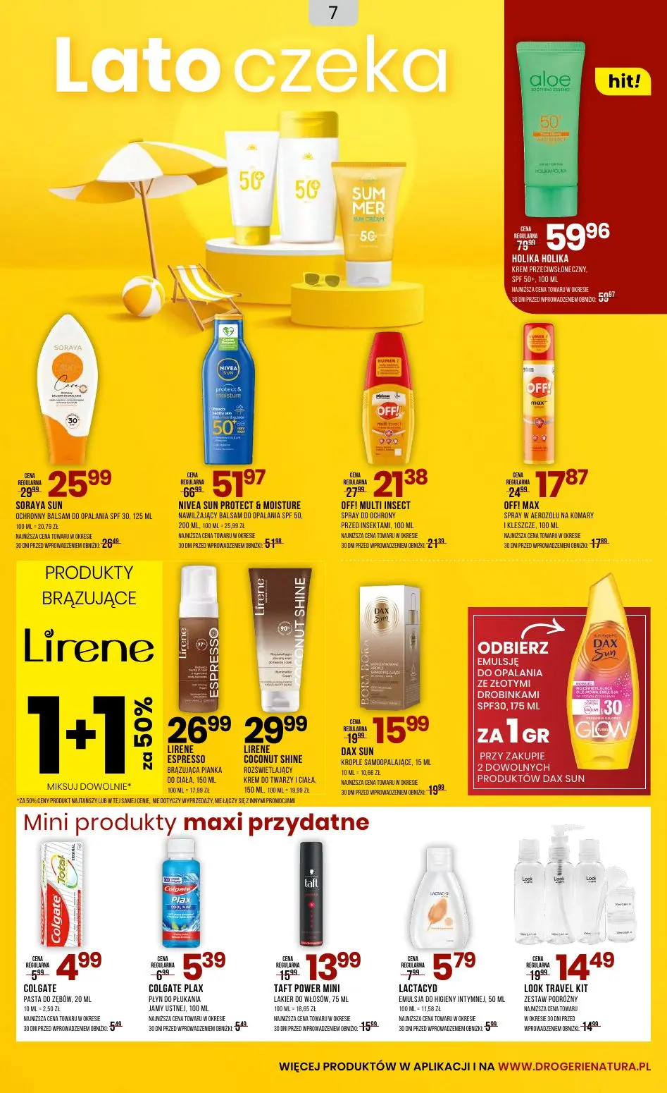 gazetka promocyjna Natura Lato w pełni! - Strona 7
